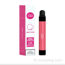 Lana Disposer Vape 2000 Puffs Electronic Cigarette